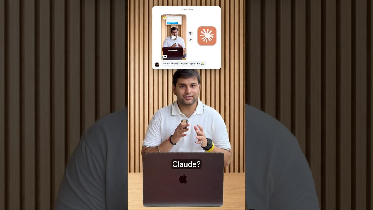 Thumbnail for How to Automate Your LinkedIn Content Strategy with Claude AI (2026 No-Code Guide)