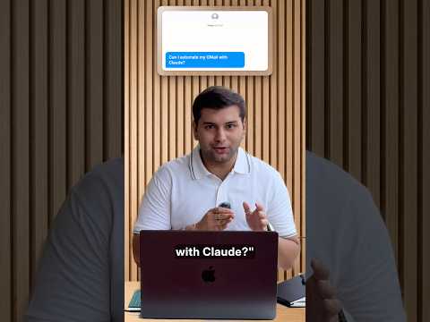 Thumbnail for How to Automate Your Gmail with Claude AI (No-Code Guide)