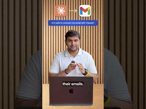 Thumbnail for How to Connect Claude AI to Gmail Safely | Step-by-Step Guide